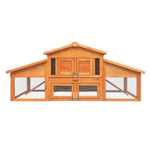 Dawson Chicken Coop & Rabbit Hutch